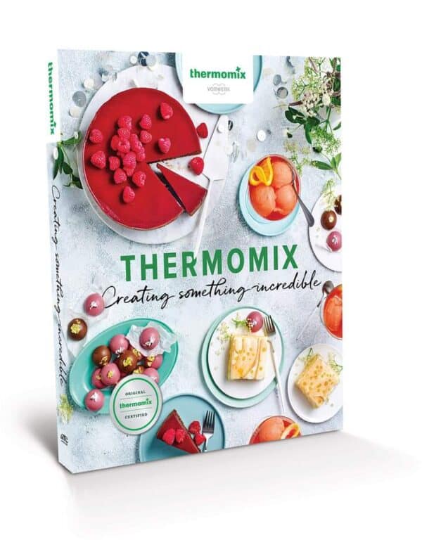 Cover Creating Something Incredible cookbook Thermomix