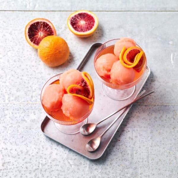 Blood Orange Frozen Cocktail