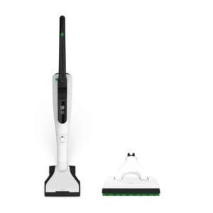 Vaccum image VK7 on white background with the Mop head shown beside