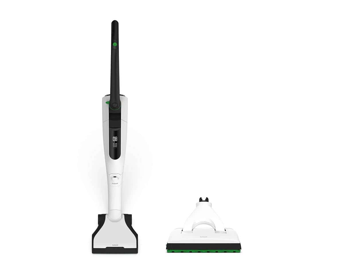 Vaccum image VK7 on white background with the Mop head shown beside