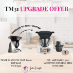 TM31 Trade up offer on picture of kitchen