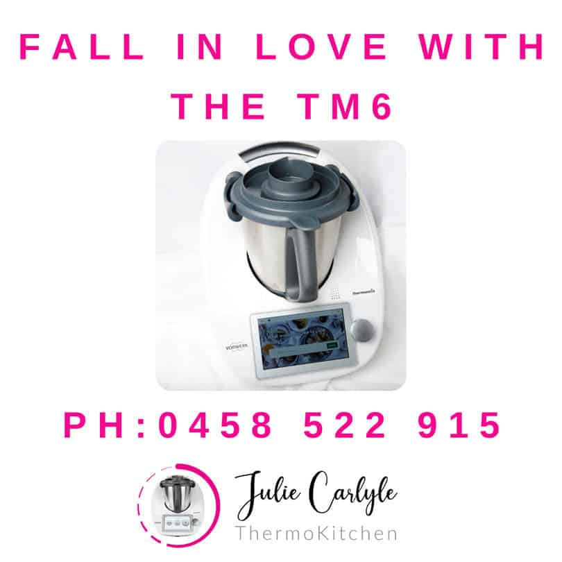 TM31 Marketing image "Fall ilove with the TM6 on a white background