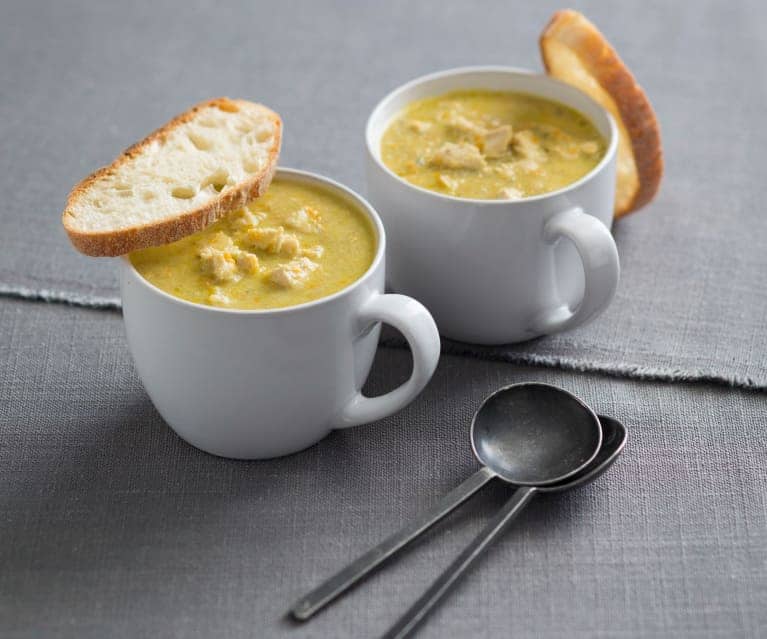 Cookidoo Hug in a mug soup