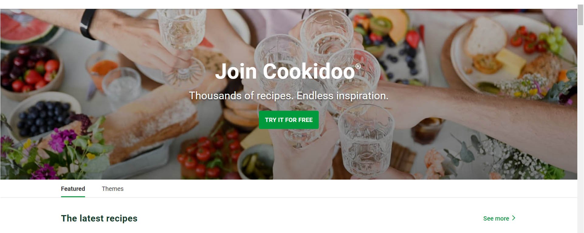 Registering for Cookidoo 3.0