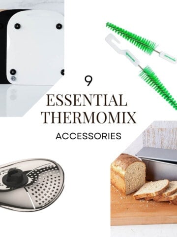 TheMix Shop Essential Items shown as a collage on a white background