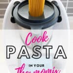 Spaghetito cooking in the Thermomix