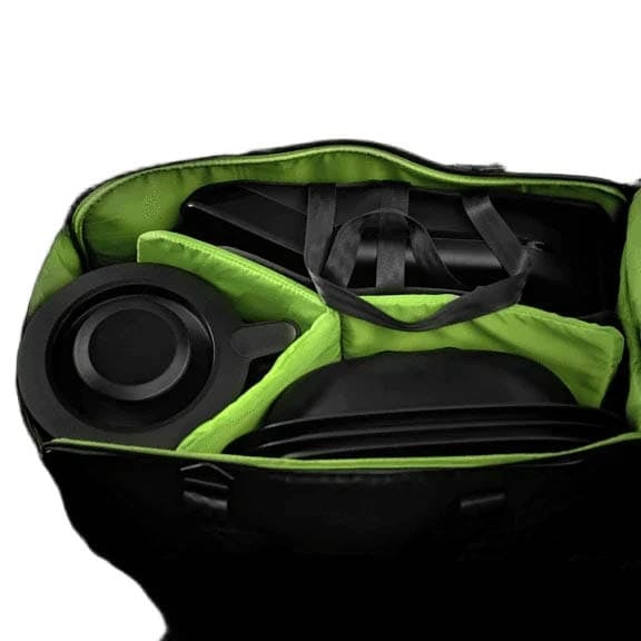 Internal image of Thermomix TM7 Travel Bag on white background
