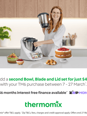 Image of Thermomix Gift with purchase extra Bowl Blade Lid Offer
