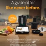 Advertising offer for TM7 Thermomix Bonus gift Offer