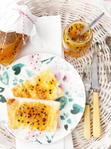 Passionfruit Jam Thermomix Style