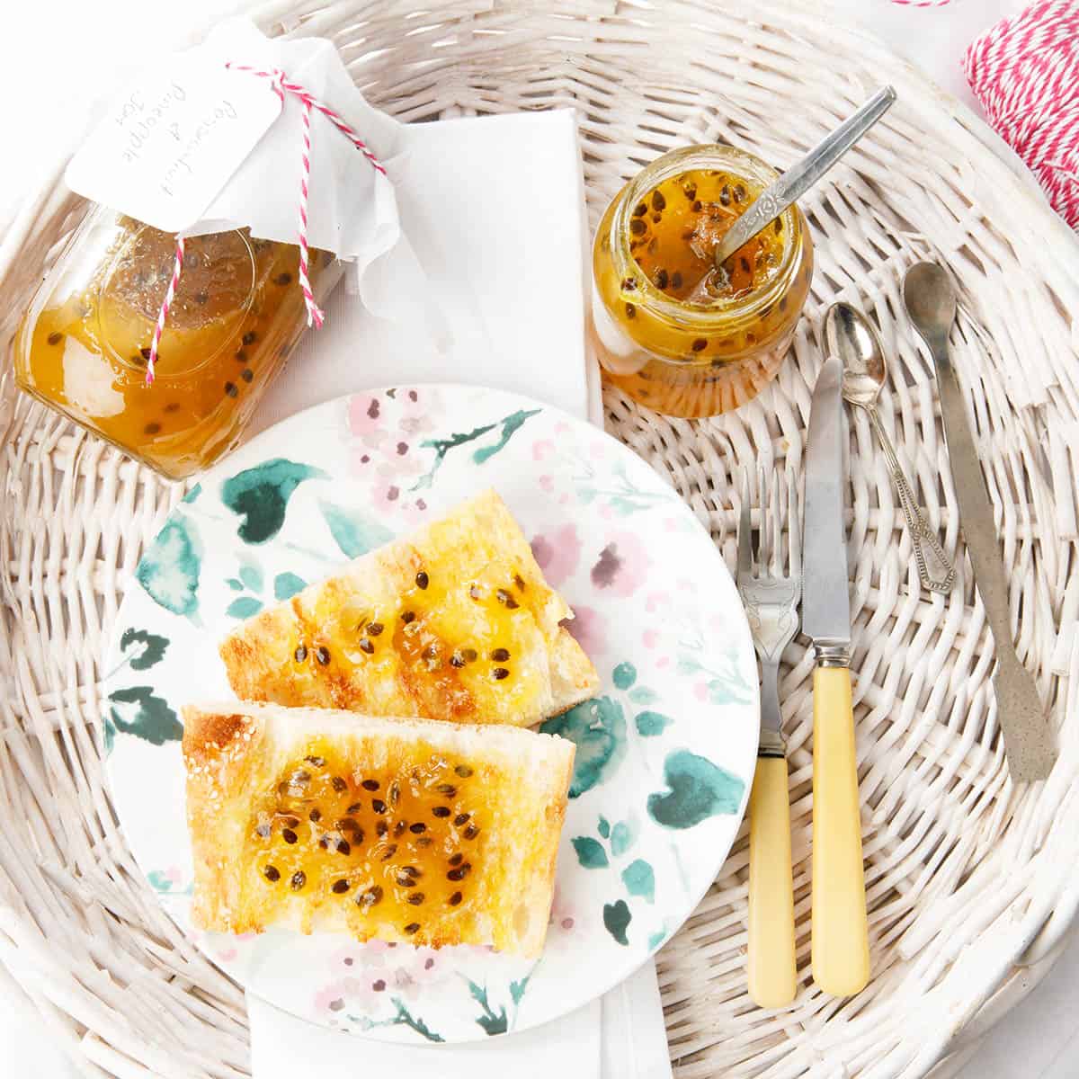 Passionfruit Jam Thermomix Style