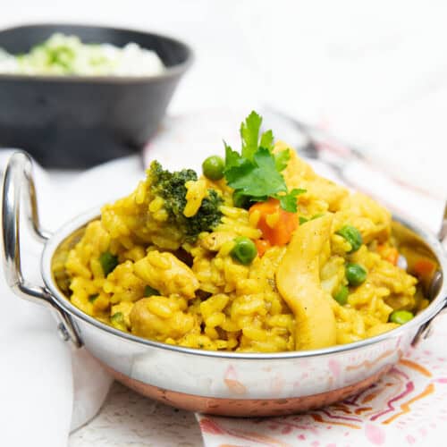 Thermomix Curried Chicken Risotto