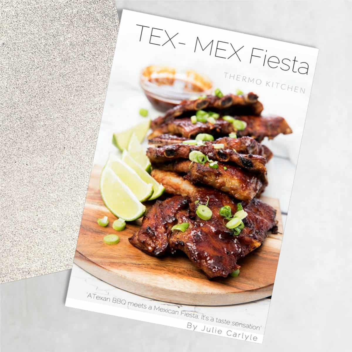 Thermomix Cookbook A Mexican Fiesta ThermoKitchen
