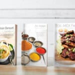Thermomix Cookbooks - Three different Cookbooks, An Asian Banquet, An Indian ThermoKitchen and A Tex Mex Fiesta