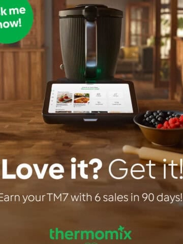 Love it get it campaign for the TM7 earn a Thermomix program