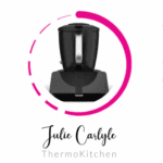 Thermokitchen square logo with the black TM7 inside the timer