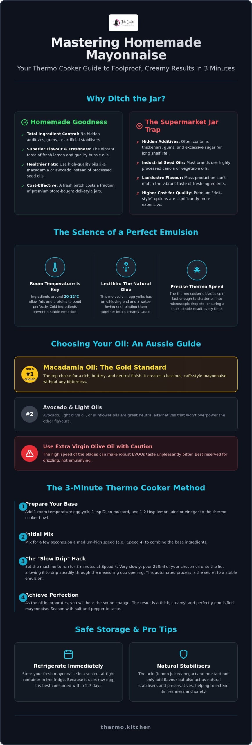 The Ultimate Homemade Mayonnaise Recipe for Your Thermo Cooker