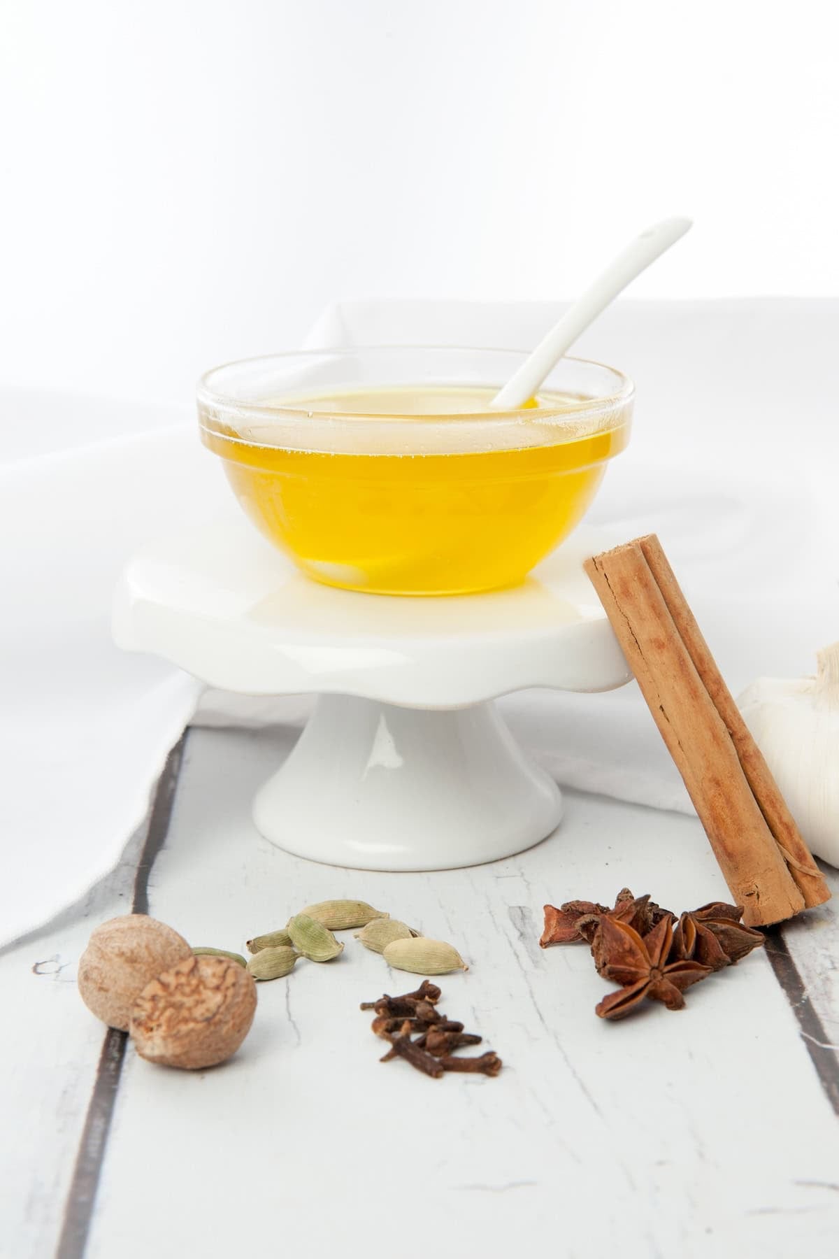 Indian Ghee with additional spices added for flavour